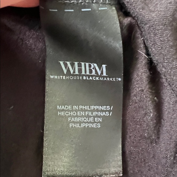 White House Black Market Power Tee - Picture 5 of 6